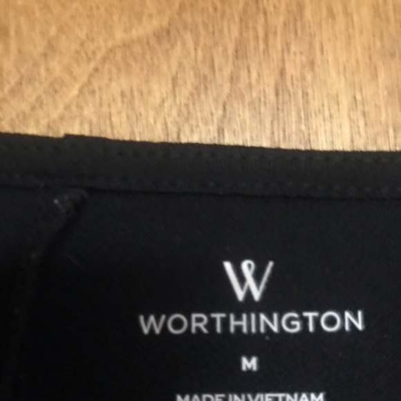 Open shoulder knot, Black blouse - Picture 2 of 3